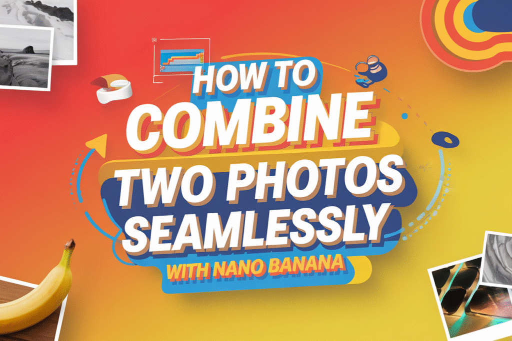 How to Combine Two Photos Seamlessly with Nano Banana