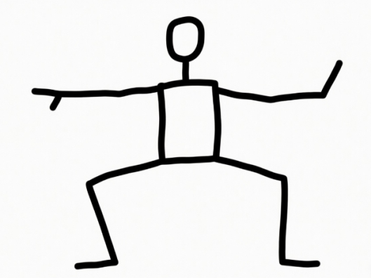 Image One: The pose you want the character to perform.