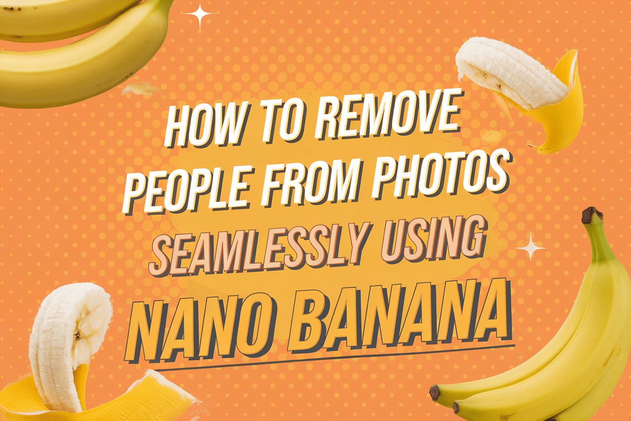 How to Remove People from Photos Seamlessly Using Nano Banana