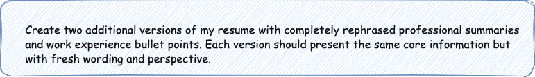 Generate and Refine Multiple Drafts