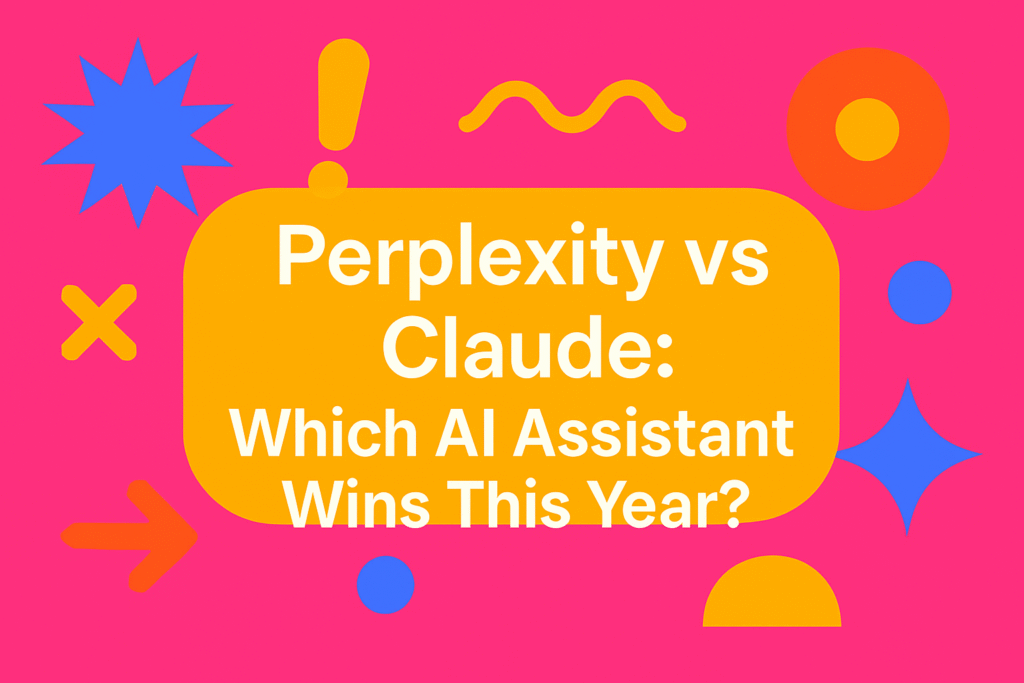 Perplexity vs Claude: Which AI Assistant Wins This Year?