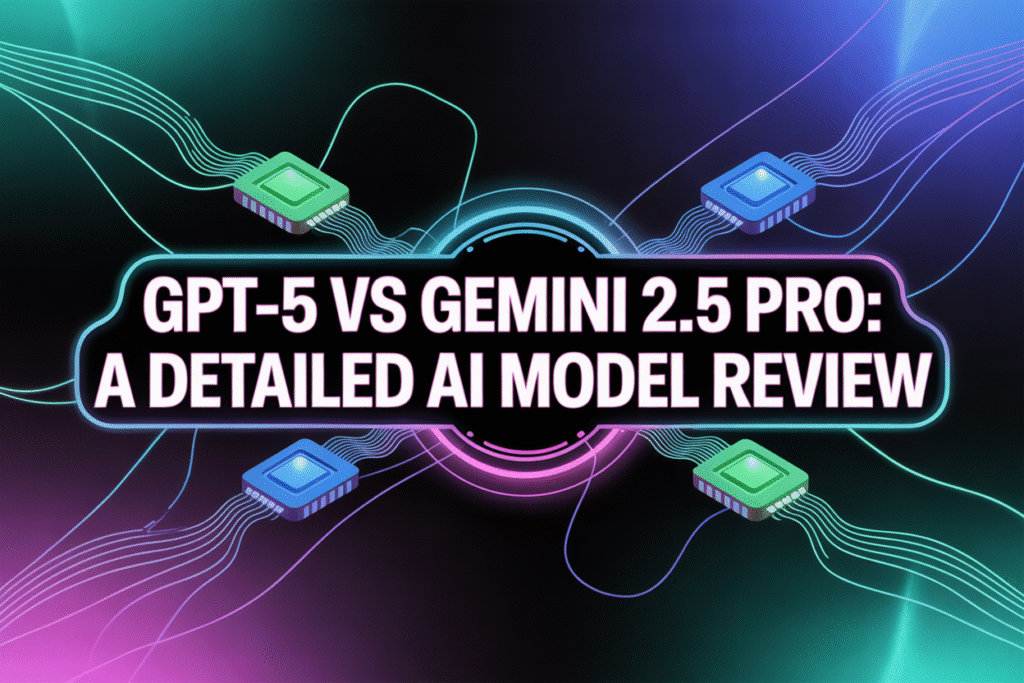 GPT-5 vs Gemini 2.5 Pro: A Detailed AI Model Review