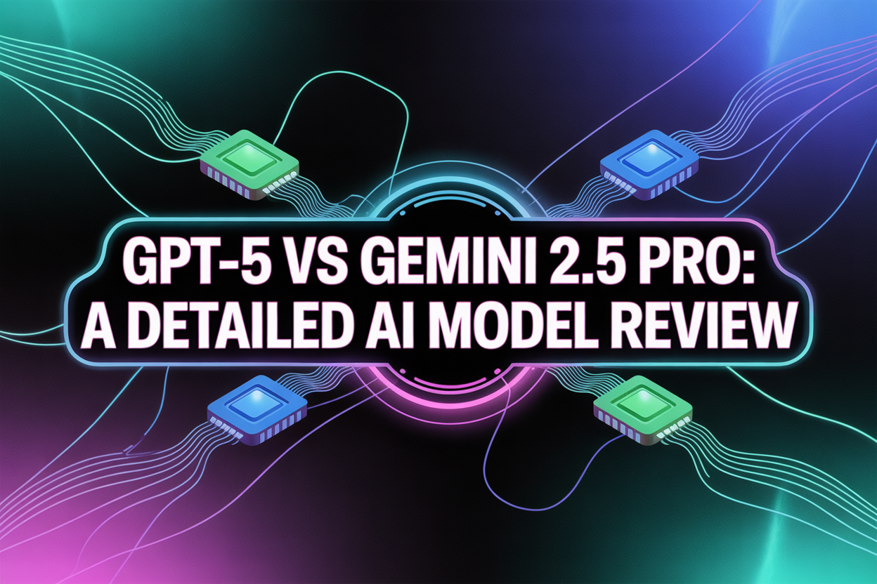 GPT-5 vs Gemini 2.5 Pro: A Detailed AI Model Review