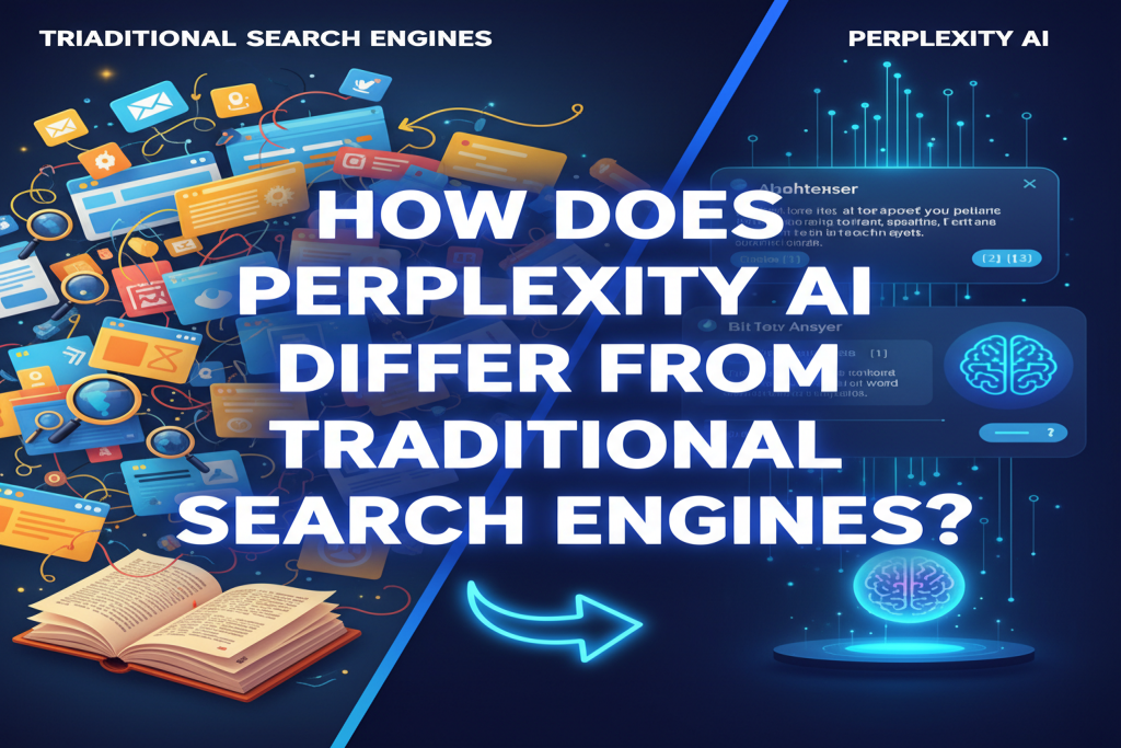 How Does Perplexity AI Differ from Traditional Search Engines?