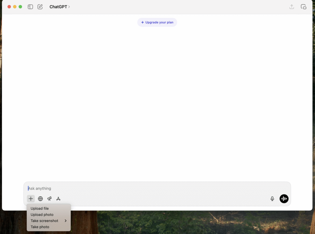 click the image icon (+)