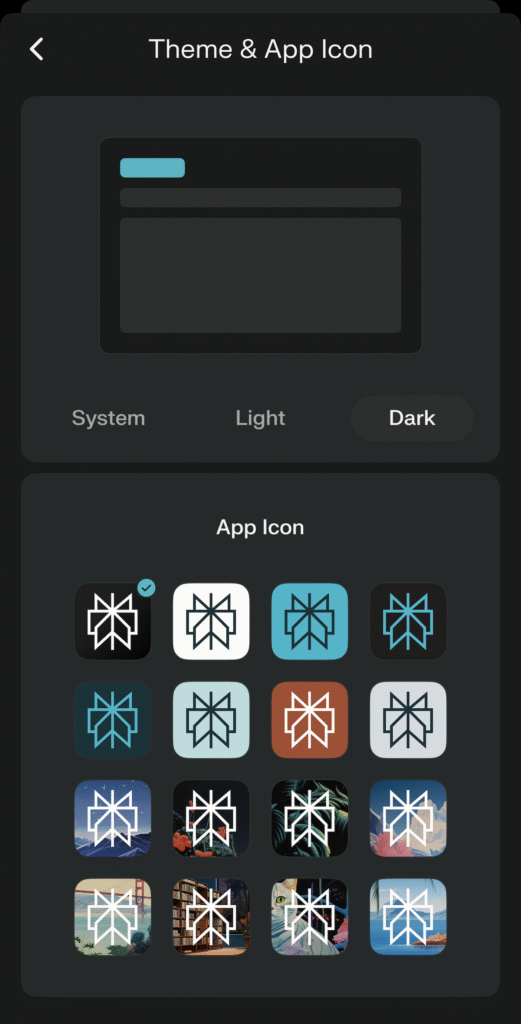 Dark Mode