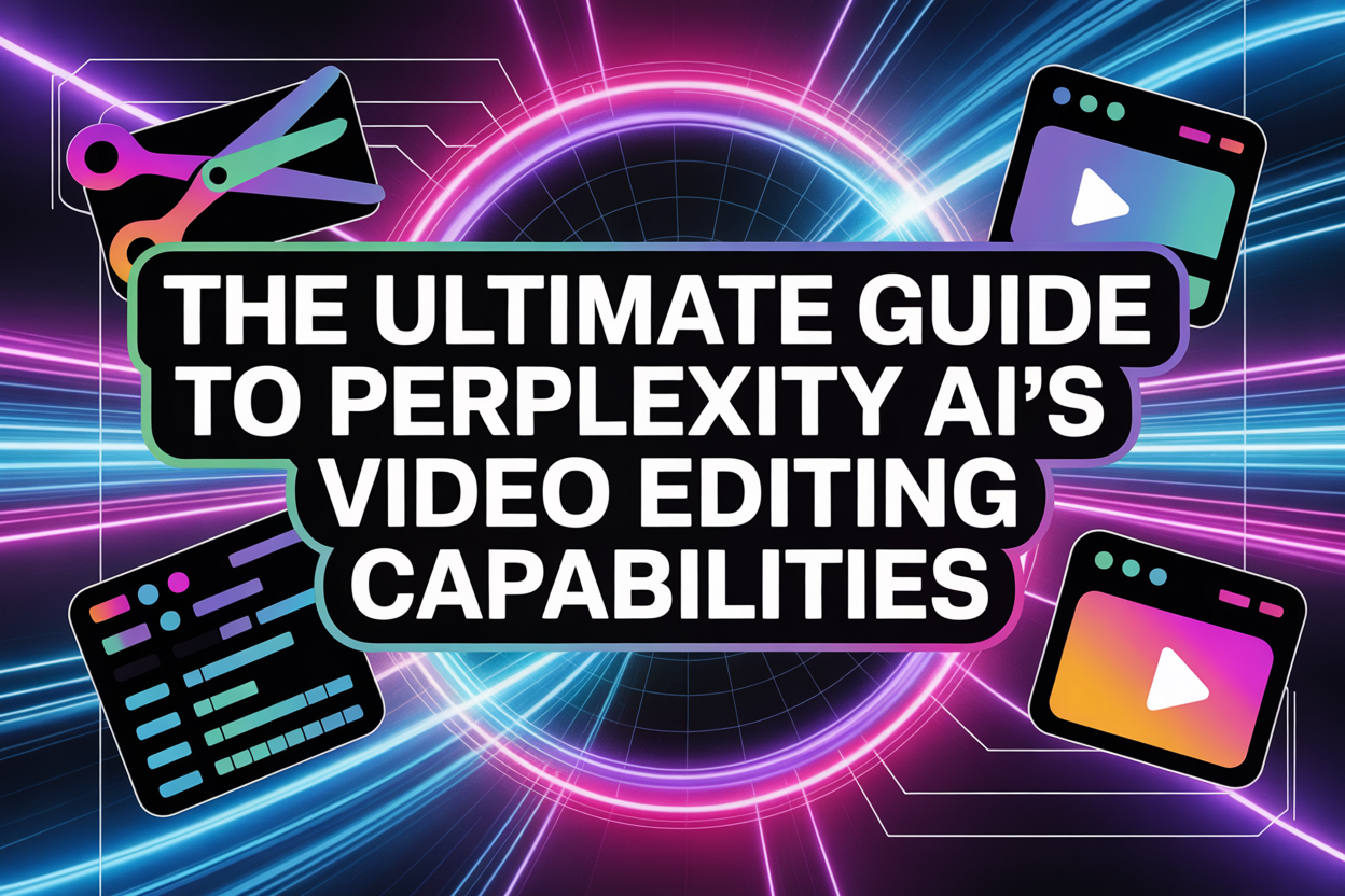 The Ultimate Guide to Perplexity AI’s Video Editing Capabilities