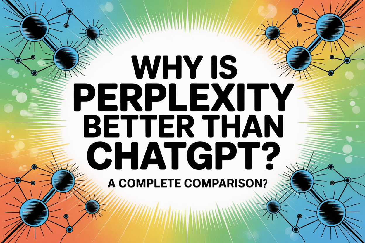 Why Is Perplexity Better Than ChatGPT? A Complete Comparison