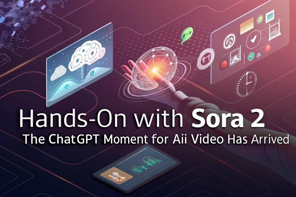 Hands-on with Sora 2: The ChatGPT Moment for AI Video Has Arrived