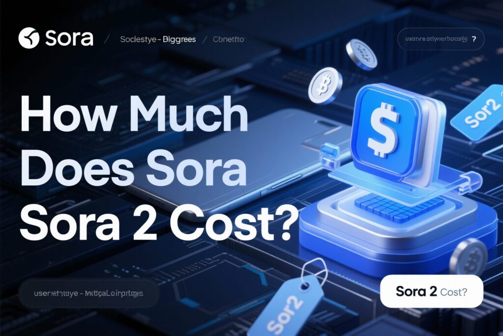How Much Does Sora 2 Cost?