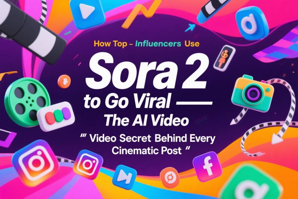 How Top Influencers Use Sora 2 to Go Viral — The AI Video Secret Behind Every Cinematic Post