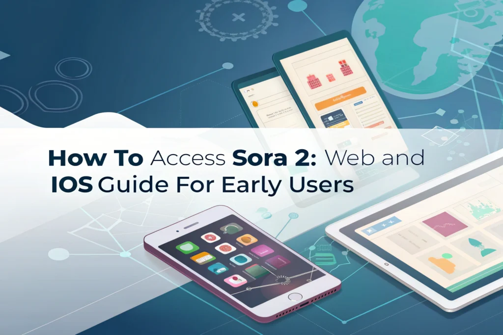 How to Access Sora 2: Web and iOS Guide for Early Users