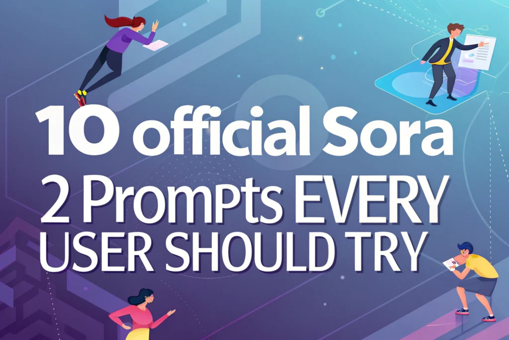 10 Official Sora 2 Prompts Every User Should Try
