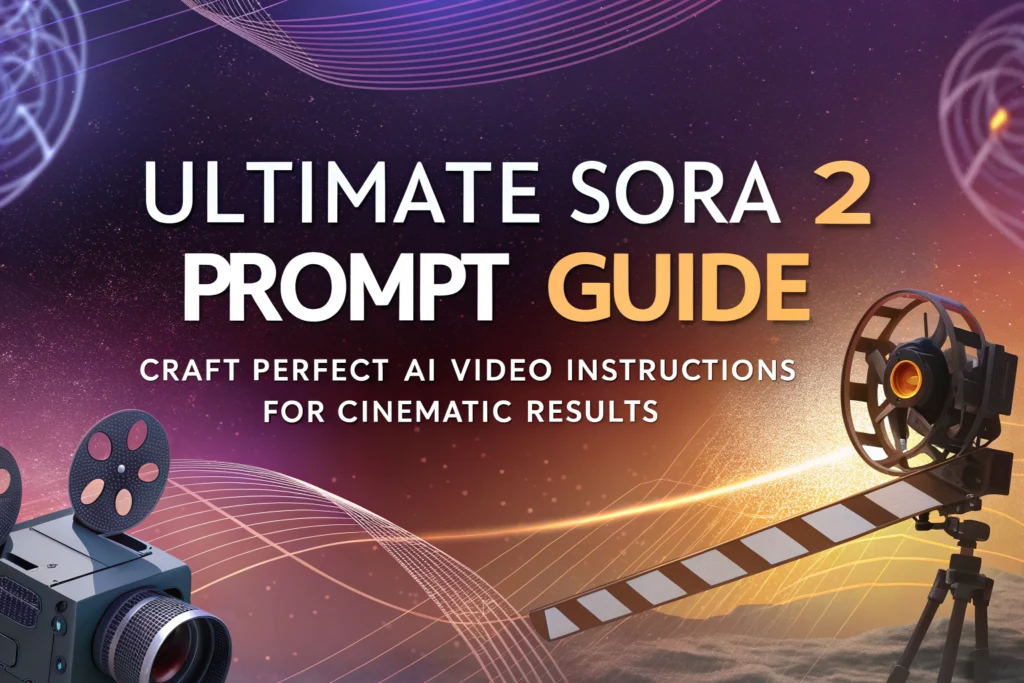 Ultimate Sora 2 Prompt Guide: Craft Perfect AI Video Instructions for Cinematic Results