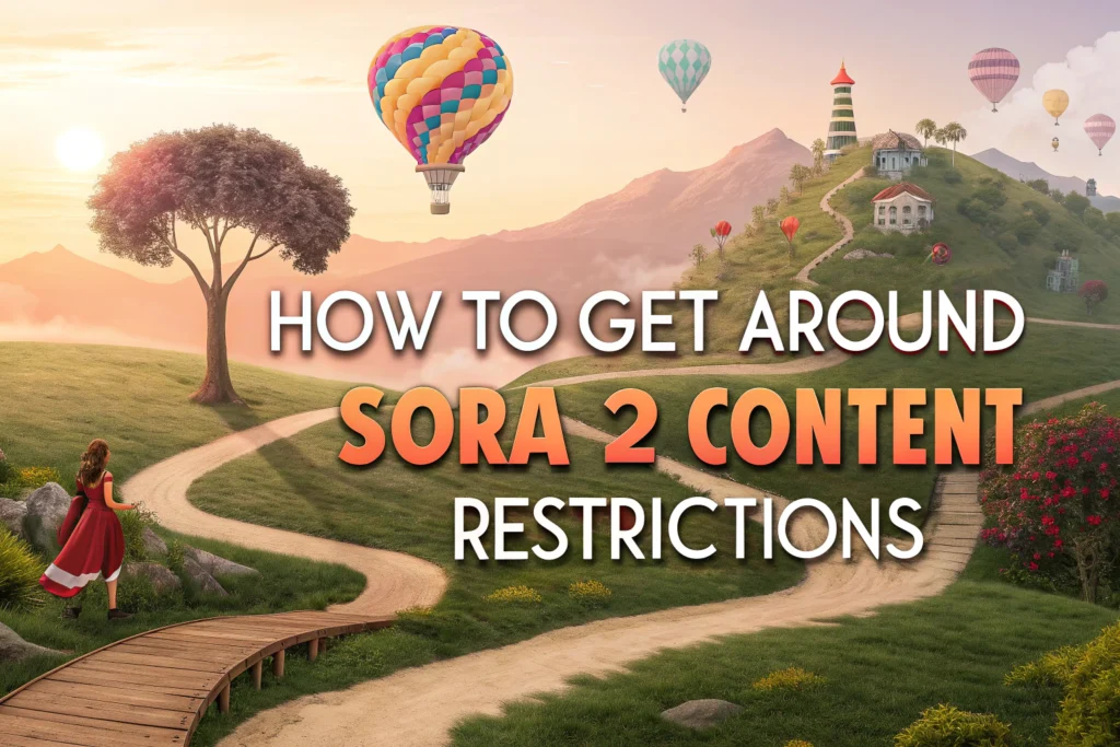 How to Get Around Sora 2 Content Restrictions