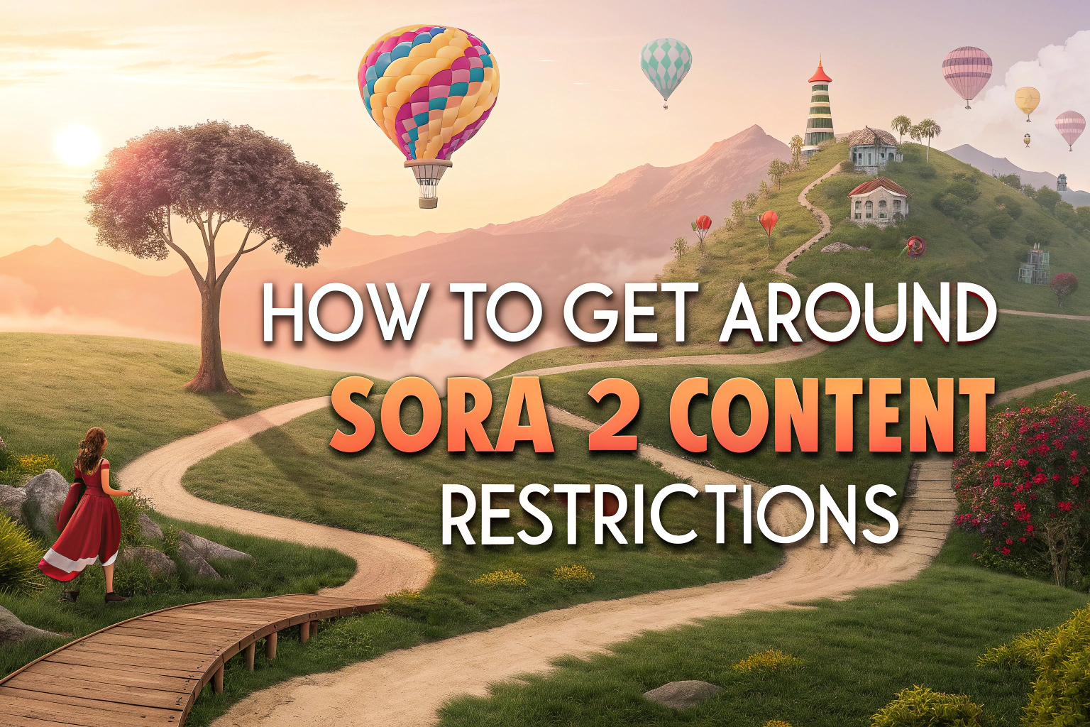 How to Get Around Sora 2 Content Restrictions
