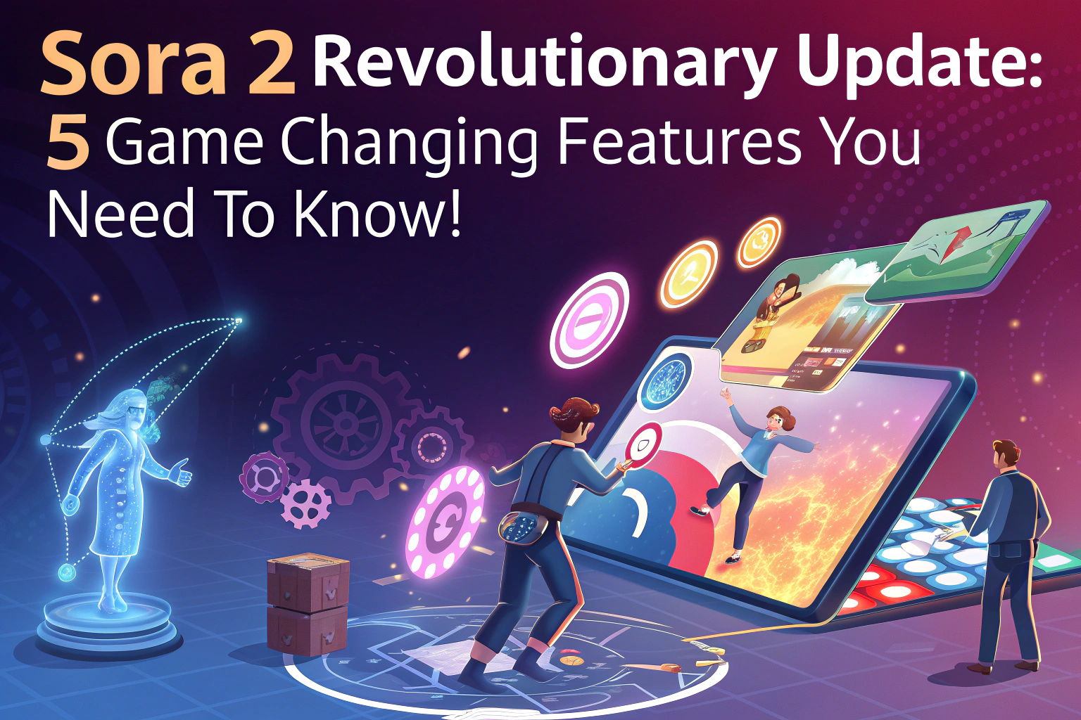 Sora 2 Revolutionary Update: 5 Game-Changing Features You Need to Know
