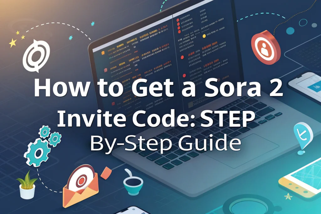 How to Get a Sora 2 Invite Code