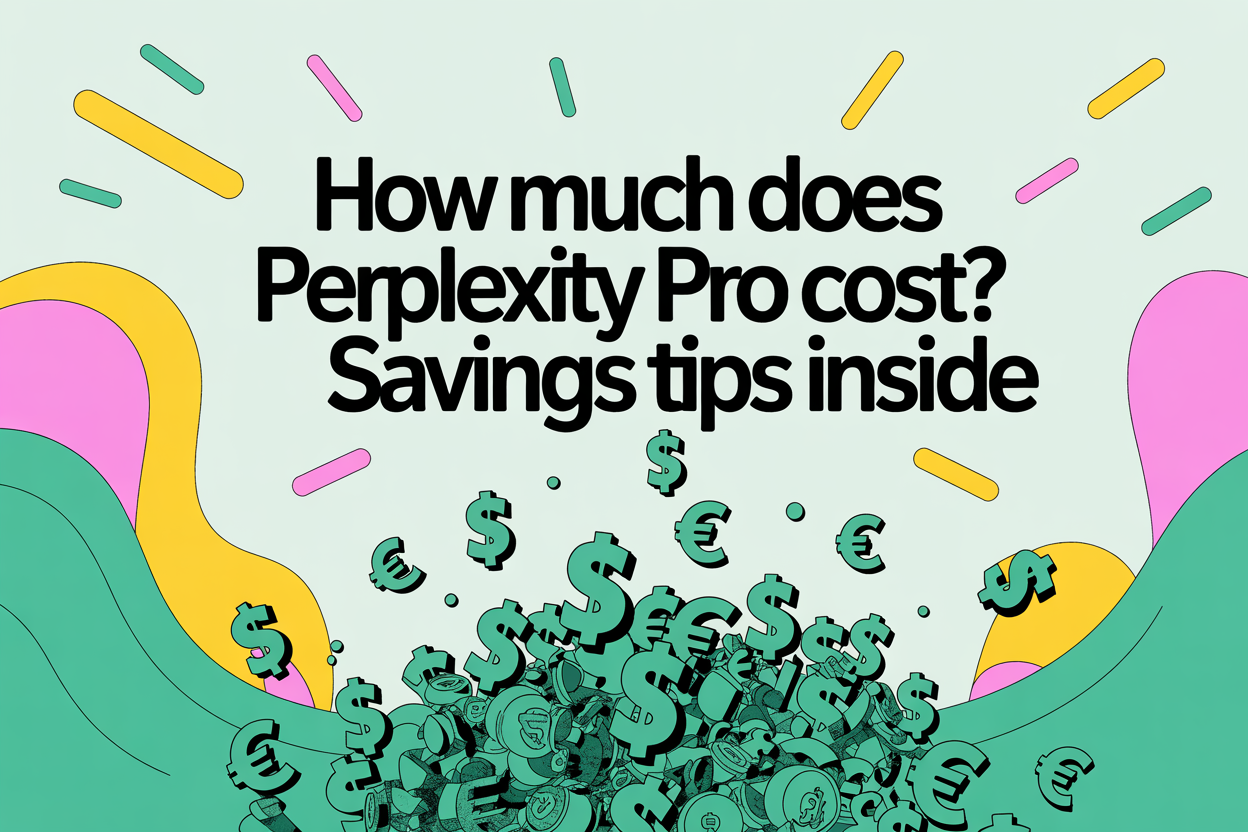 How Much Does Perplexity Pro Cost? Savings Tips Inside