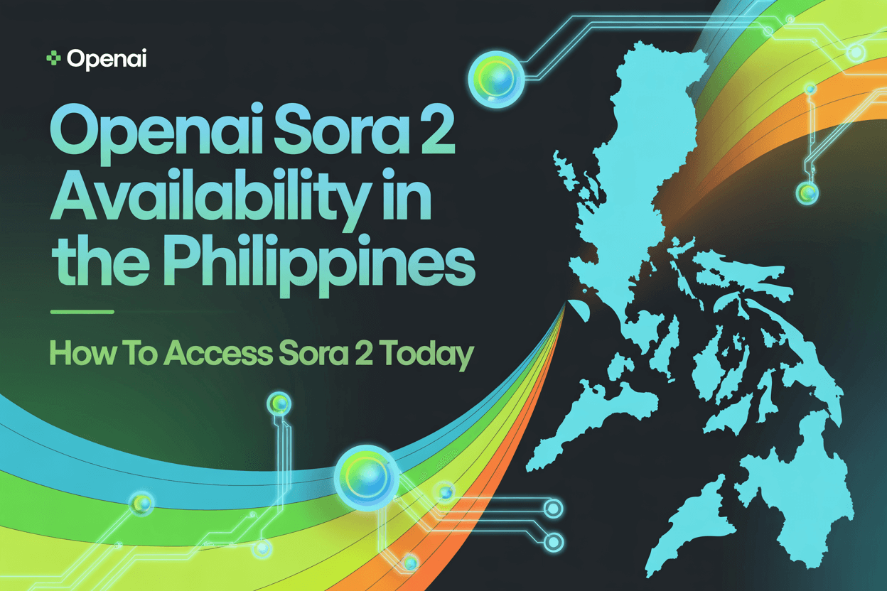 OpenAI Sora 2 Availability in the Philippines – How to Access Sora 2 Today