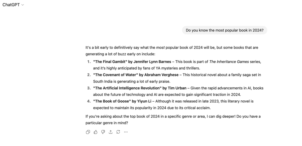 ChatGPT: Primarily a conversational AI model, excelling at creative writing, dialogue, and content generation.