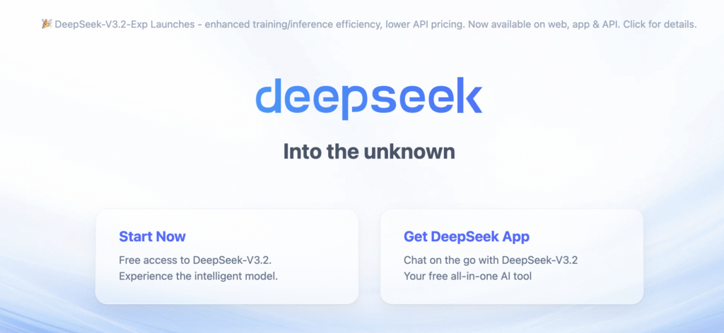 11. DeepSeek – Open-Source Customizable AI