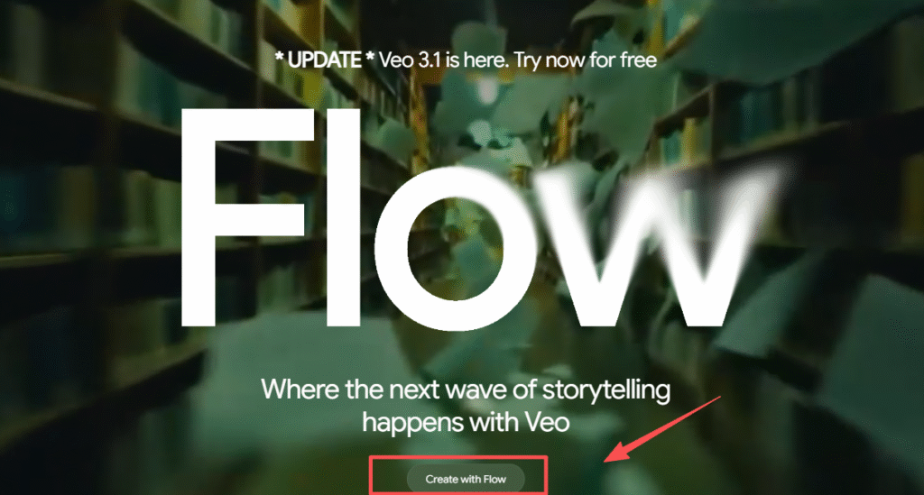 Log in to Flow using your account credentials