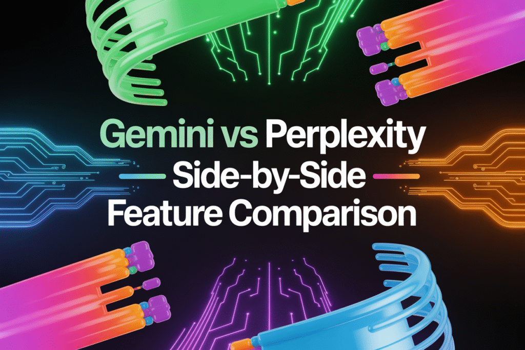 Gemini vs Perplexity — Side-by-Side Feature Comparison