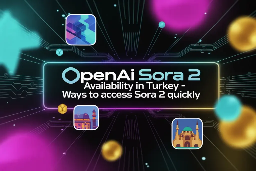 OpenAI Sora 2 Availability in Turkey – Ways to Access Sora 2 Quickly