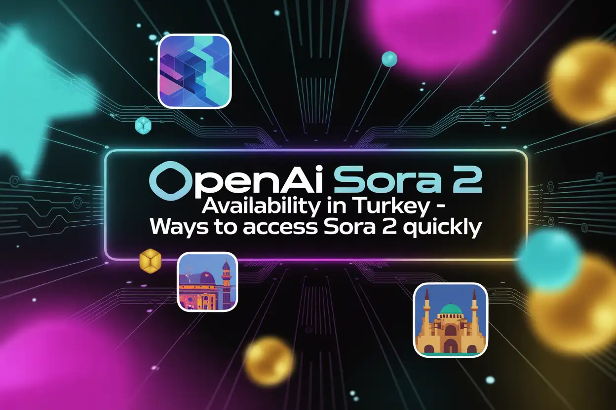 OpenAI Sora 2 Availability in Turkey – Ways to Access Sora 2 Quickly