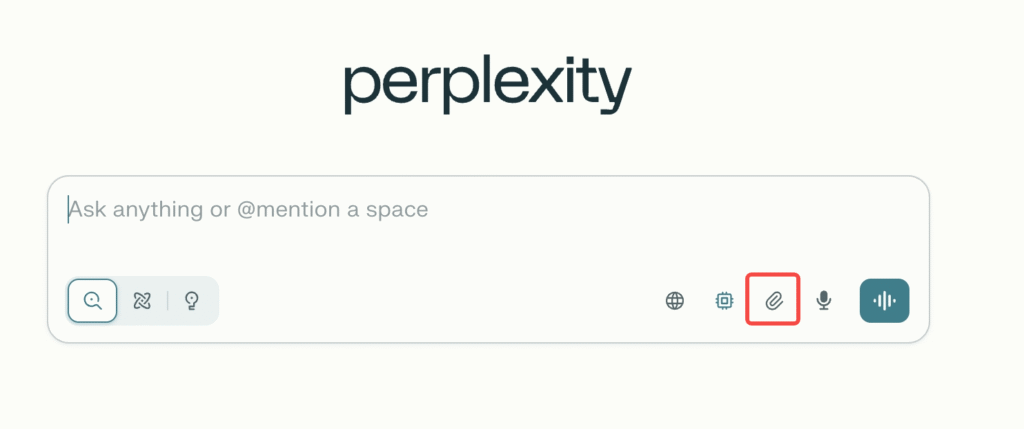 You can upload images or documents to analyze visual data or extract key insights