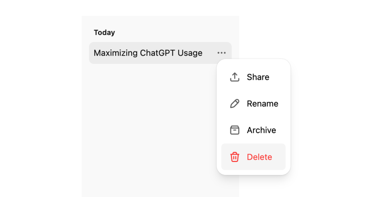 Here’s my straightforward, human‑friendly guide to deleting, archiving, and managing your ChatGPT chats.