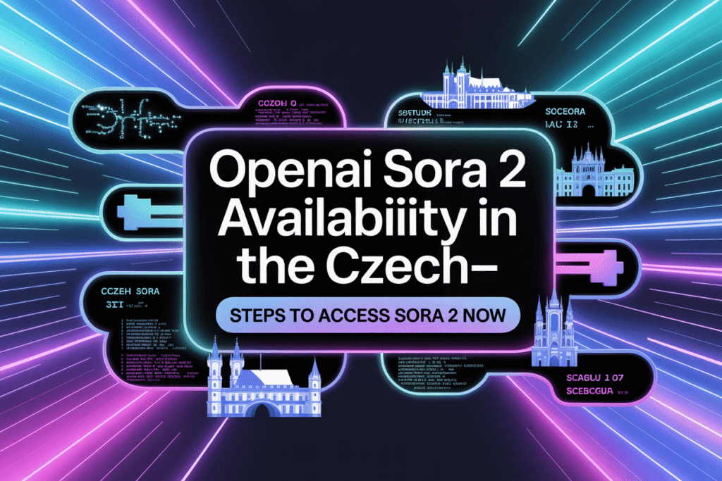 OpenAI Sora 2 Availability in the Czech– Steps to Access Sora 2 Now