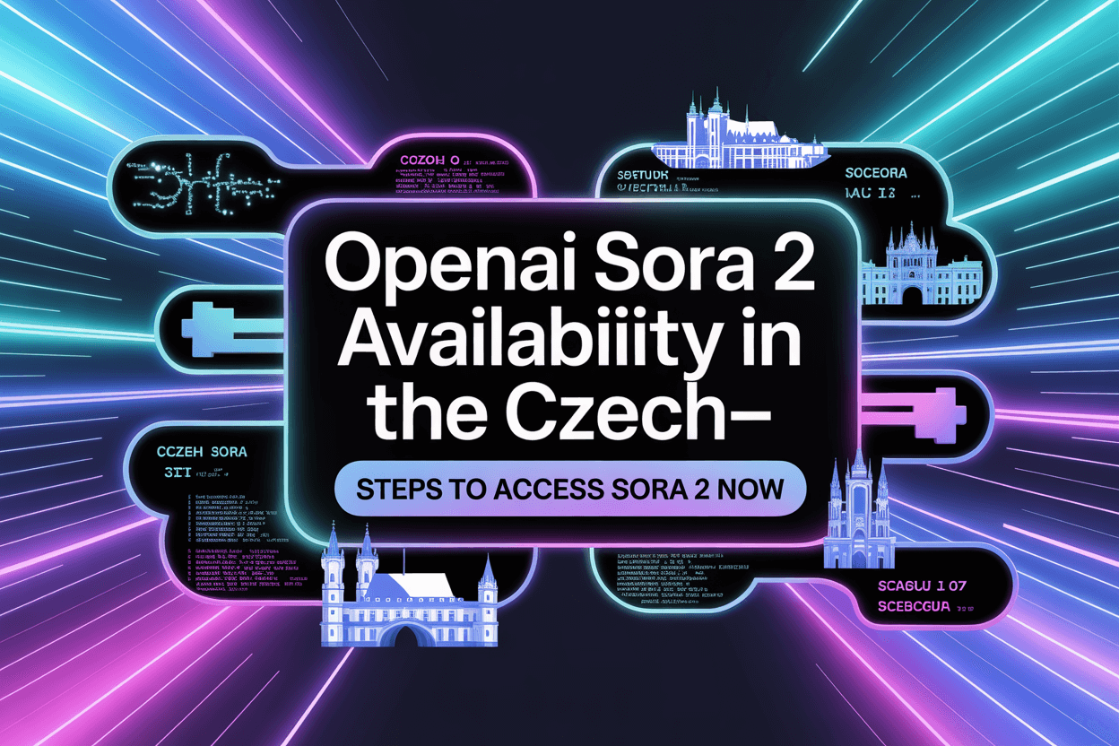 OpenAI Sora 2 Availability in the Czech– Steps to Access Sora 2 Now