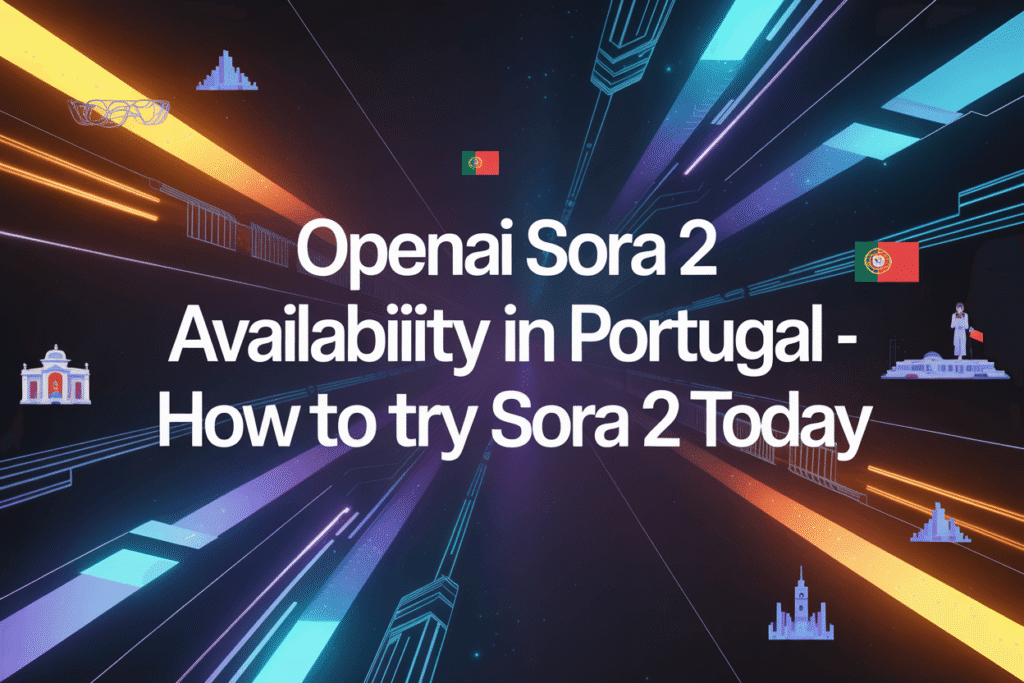 OpenAI Sora 2 Availability in Portugal – How to Try Sora 2 Today