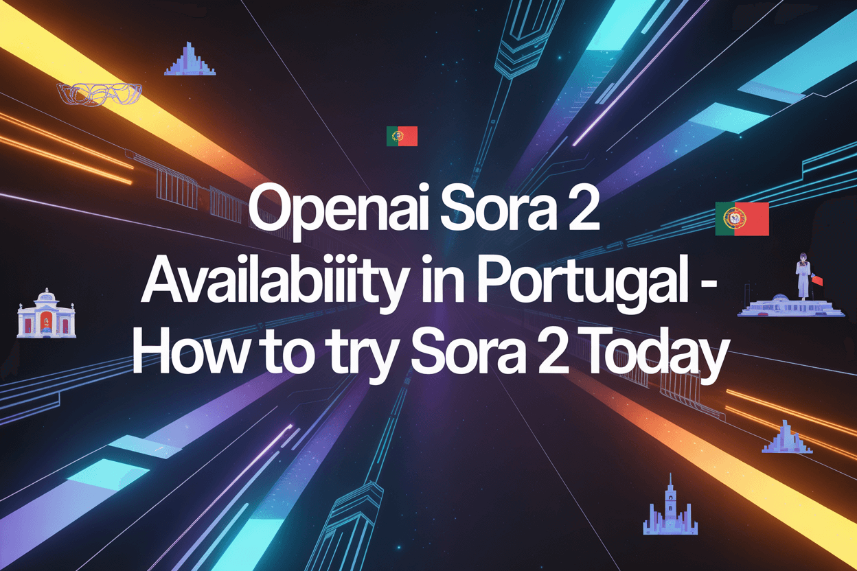 OpenAI Sora 2 Availability in Portugal – How to Try Sora 2 Today