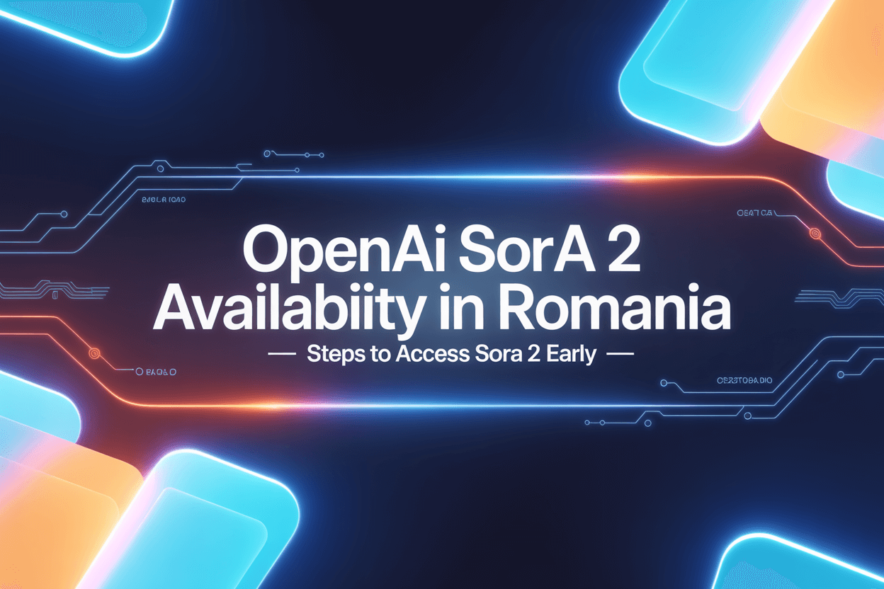 OpenAI Sora 2 Availability in Romania – Steps to Access Sora 2 Early