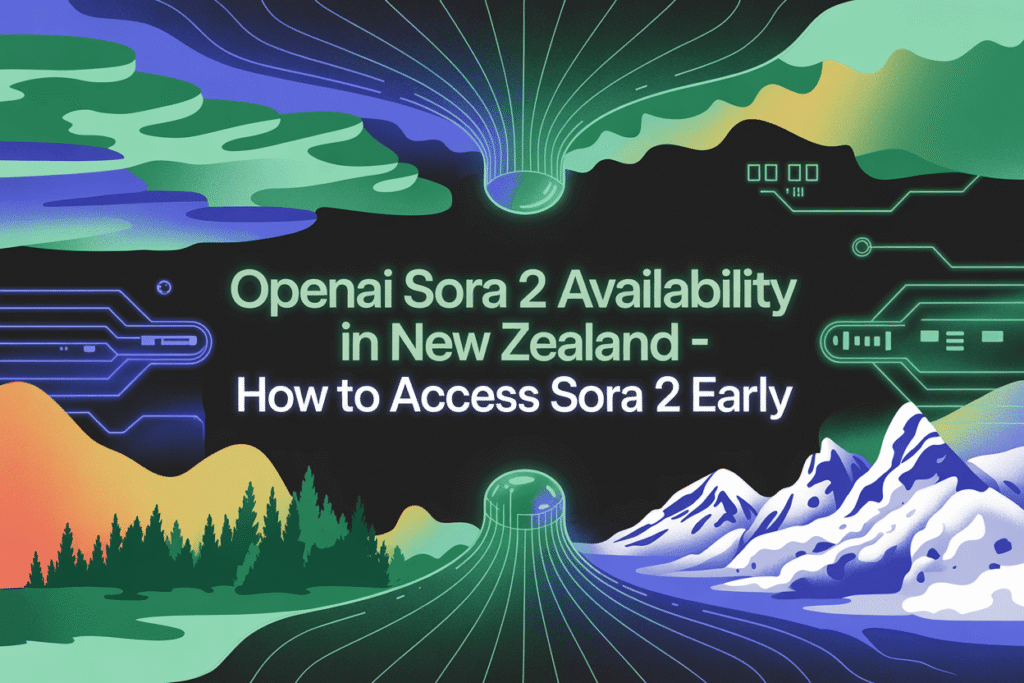 OpenAI Sora 2 Availability in South Africa – Ways to Try Sora 2 Instantly