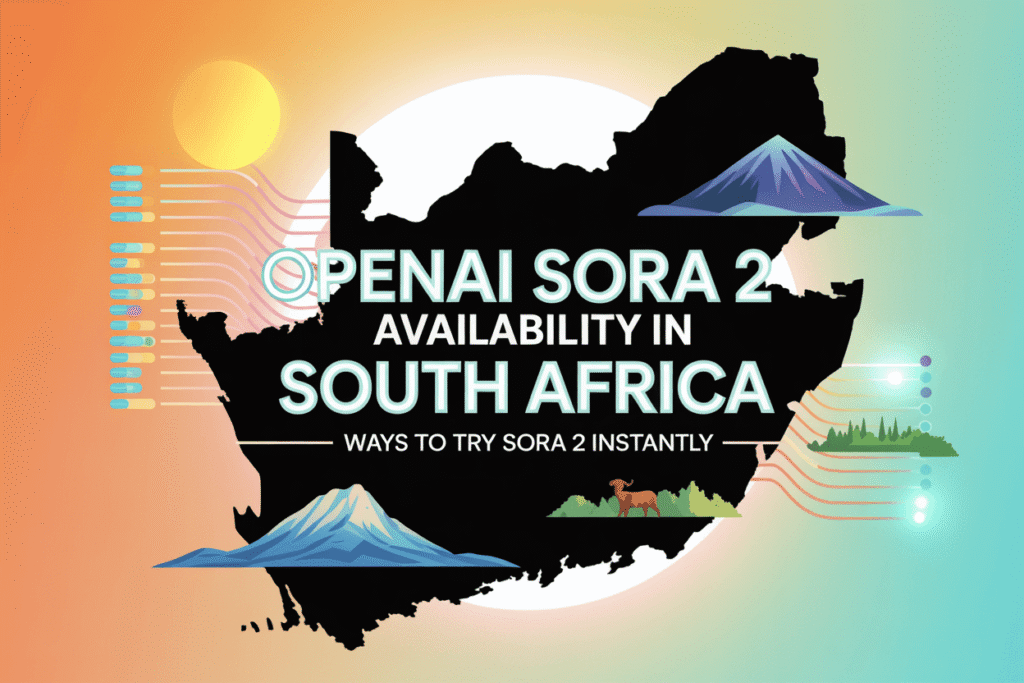 OpenAI Sora 2 Availability in South Africa – Ways to Try Sora 2 Instantly