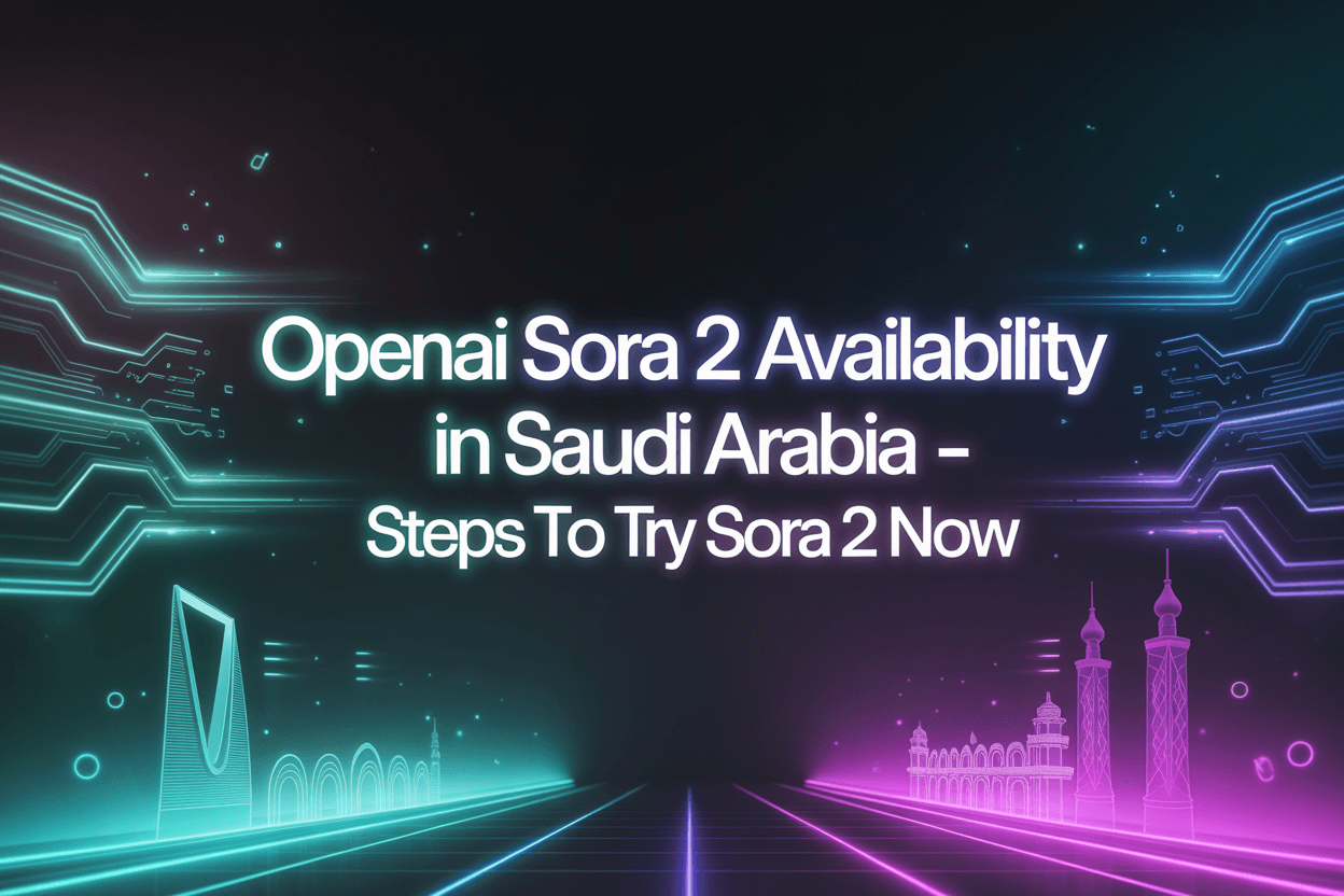 OpenAI Sora 2 Availability in Saudi Arabia – Steps to Try Sora 2 Now