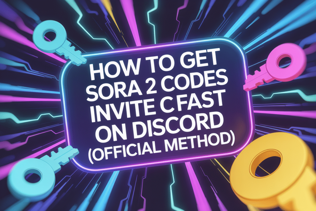Getting Sora 2 Codes on Discord