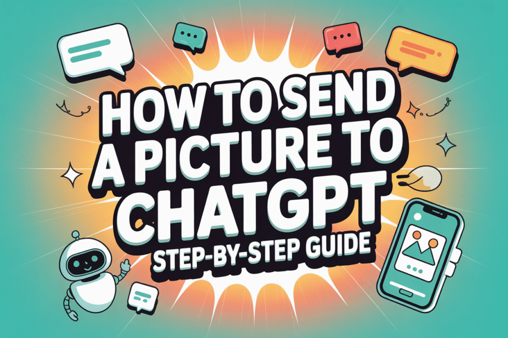 How to Send a Picture to ChatGPT: Step-by-Step Guide
