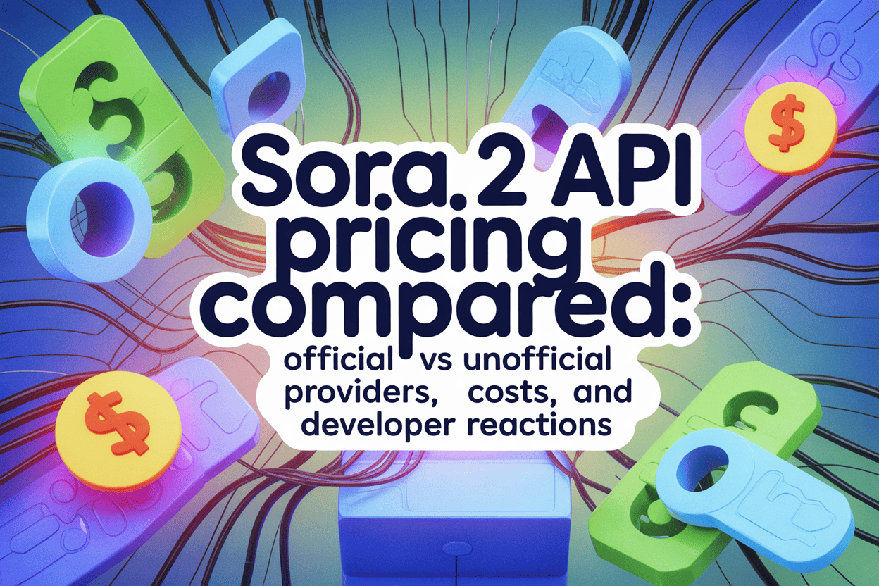 Sora 2 API Pricing Compared