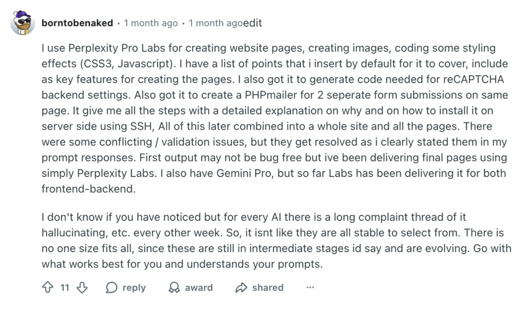 User Experience Insights from Reddit 