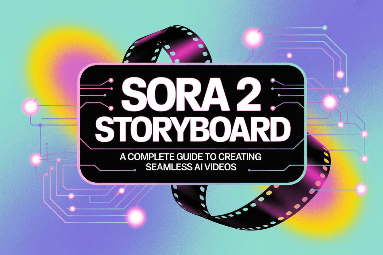 Sora 2 Storyboard: A Complete Guide to Creating Seamless AI Videos
