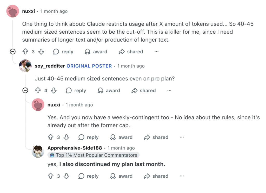 User Experience Insights from Reddit 