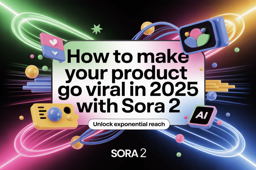 How to Make Your Product Go Viral in 2025 with Sora 2