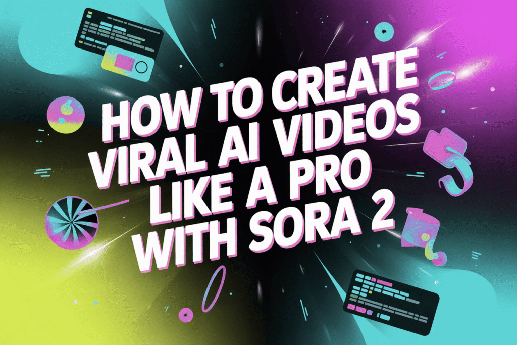 How to Create Viral AI Videos Like a Pro with Sora 2
