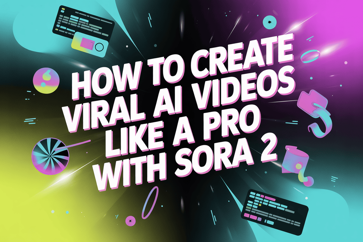 How to Create Viral AI Videos Like a Pro with Sora 2