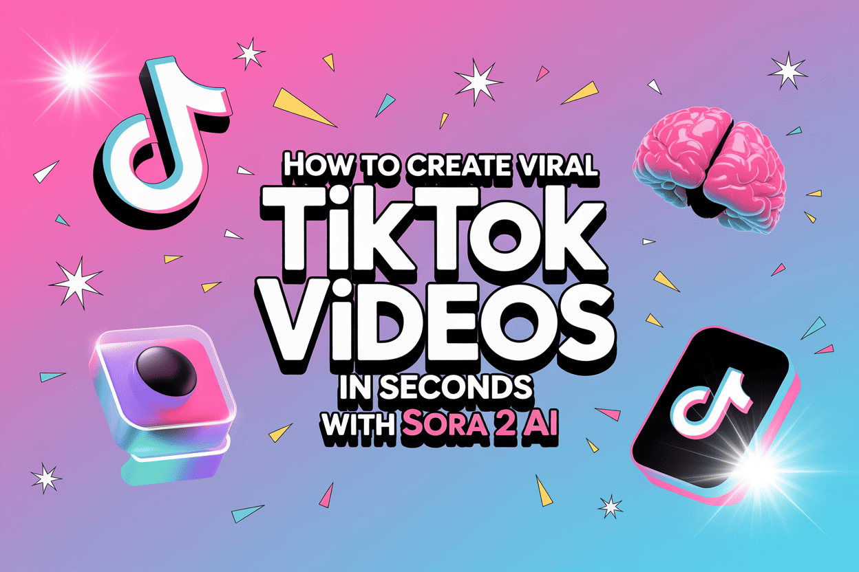 How to Create Viral TikTok Videos in Seconds with Sora 2 AI